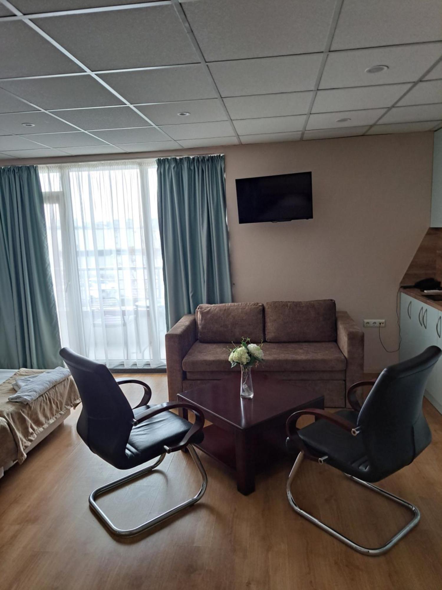 Hotel City 布尔加斯 外观 照片