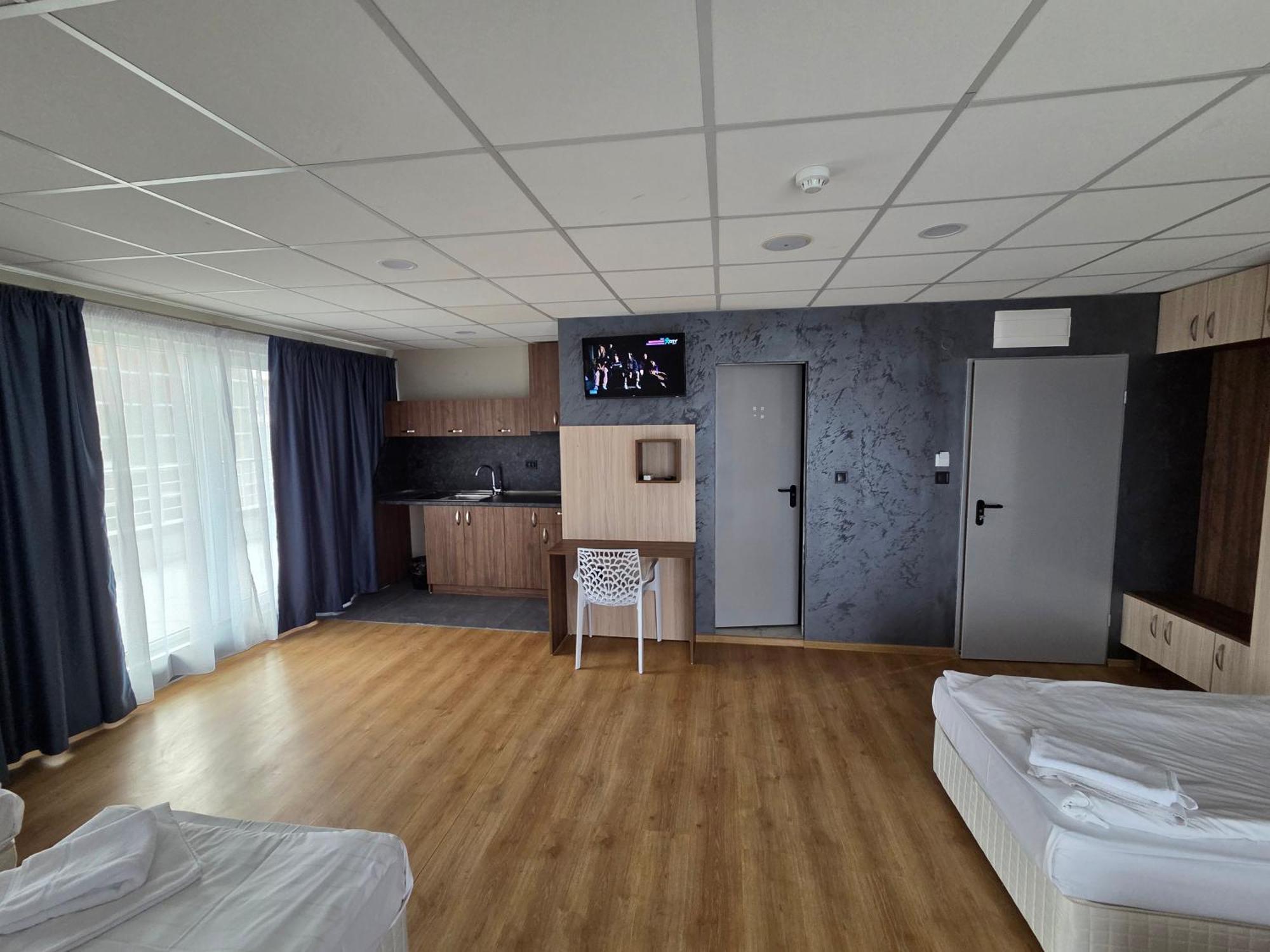 Hotel City 布尔加斯 外观 照片