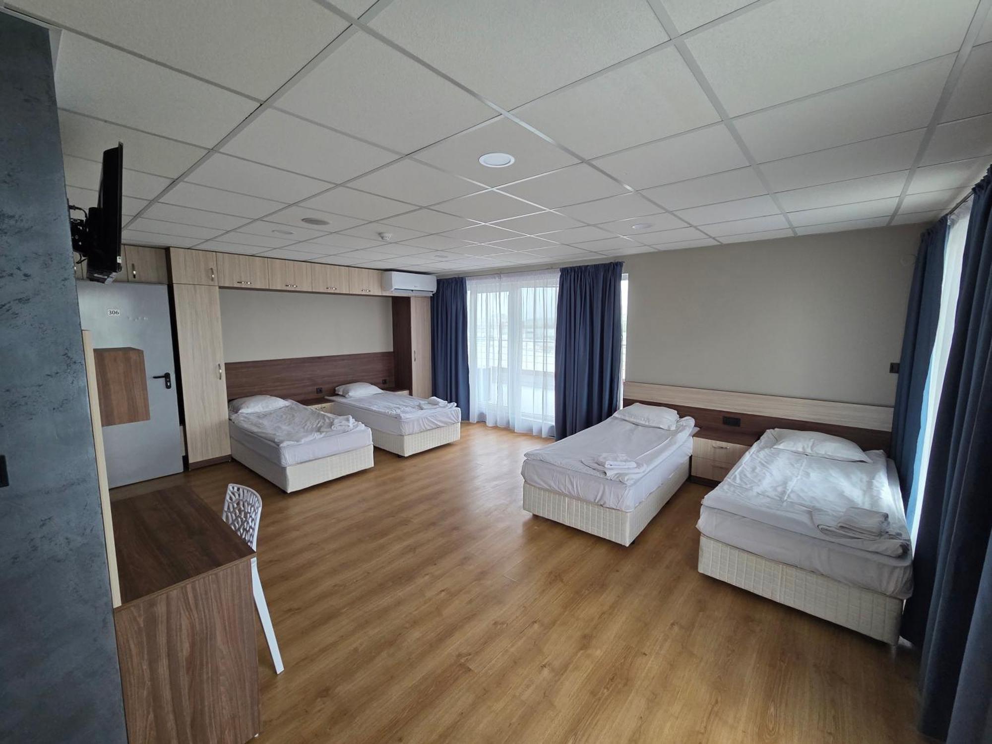 Hotel City 布尔加斯 外观 照片