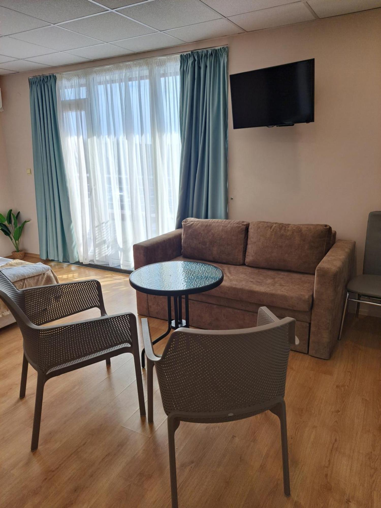 Hotel City 布尔加斯 外观 照片